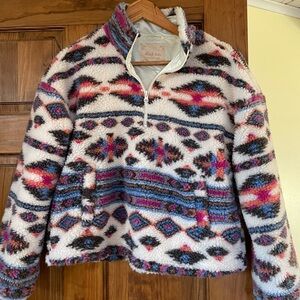 Altar’d State women’s quarter zip